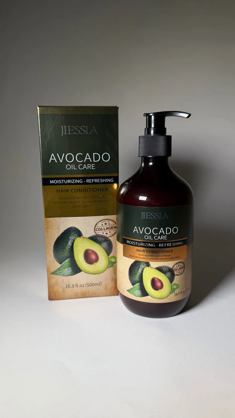 Conditioner cu ulei de avocado 500 ml