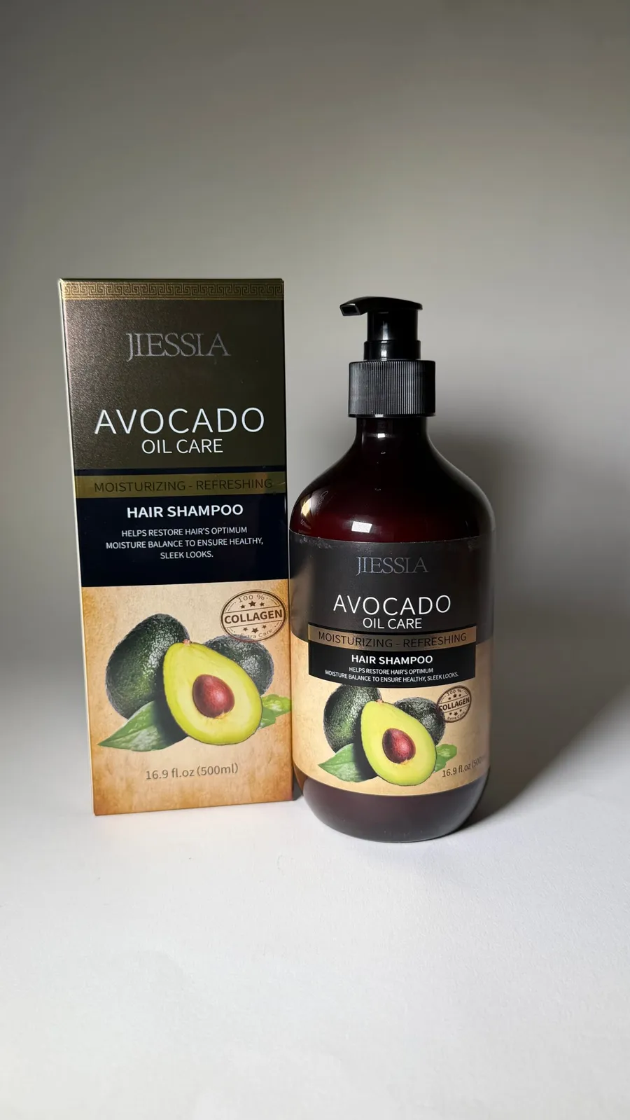 Șampon cu ulei de avocado 500 ml