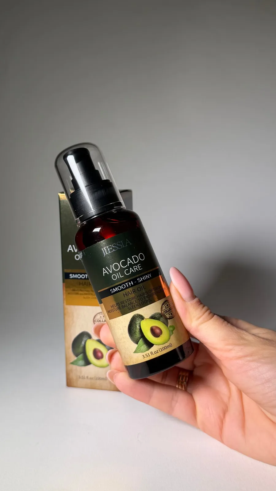 Ulei de păr cu avocado 100 ml